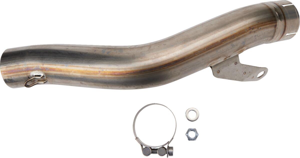 L-K10SO7T - L-K10SO7T - Akrapovic Link Pipe - Kawasaki ZX-10 RR 1000 2017-2019