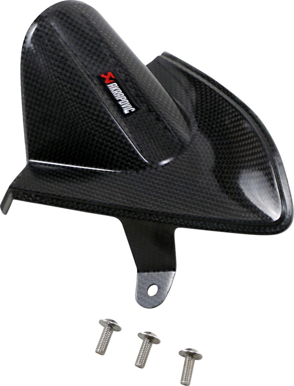 P-HSY3SO1 - P-HSY3SO1 - Akrapovic Carbon Fibre Heat Shield - Yamaha YZF-R3 ABS 2015-2022