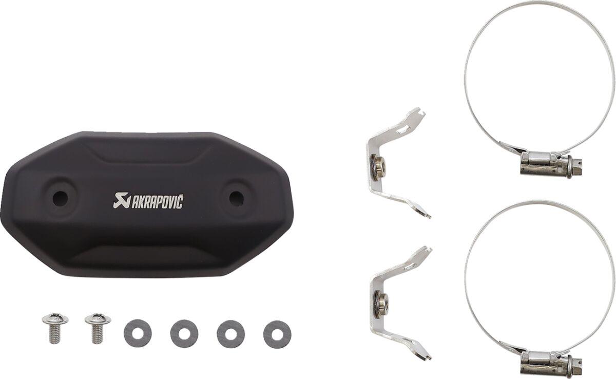 P-HST6R1 - P-HST6R1 - Akrapovic Heat Shield - Triumph Trident 660 ABS 2021-2024