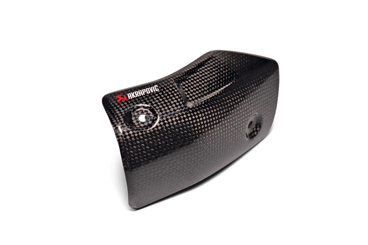 P-HSH7SO3 - Akrapovic Heat Shield For Honda XL750 2023-2024 - Black