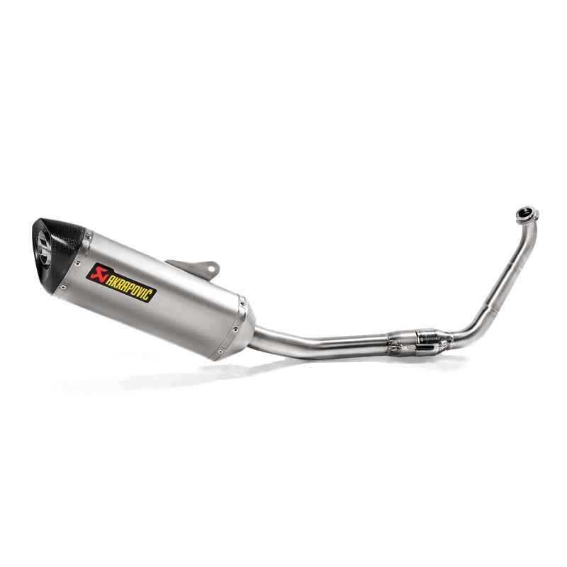 S-Y125R6-HZT - S-Y125R6-HZT - Akrapovic Racing Line Exhaust System - Yamaha YZF-R 125 ABS 2019-2020