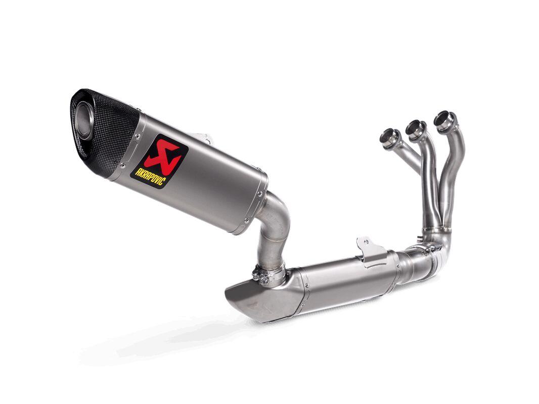 S-Y9R15-HAPT/1 - S-Y9R15-HAPT/1 - Akrapovic Racing Line Exhaust System - Yamaha MT-09 SP ABS 2021-2023
