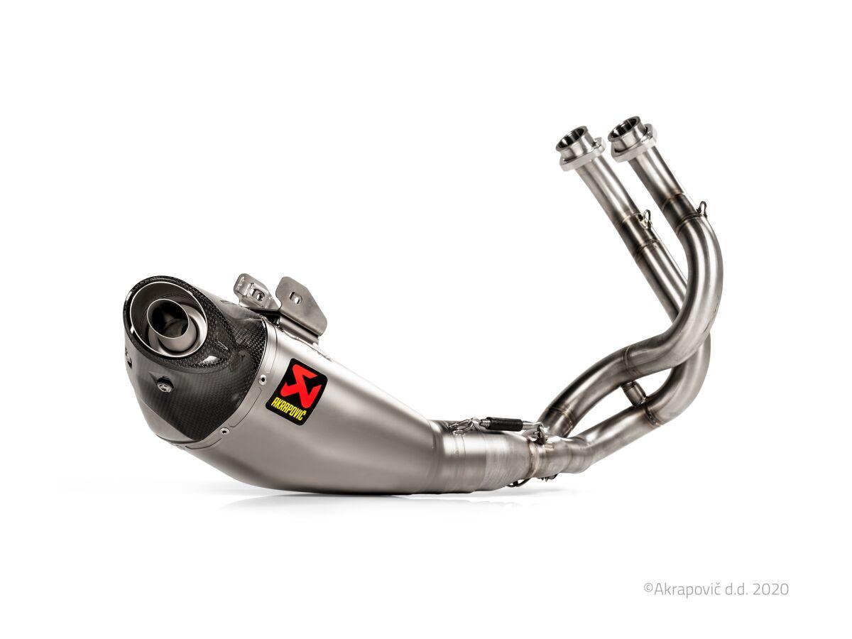 S-K6R12-HEGEHT - S-K6R12-HEGEHT - Akrapovic Racing Line Exhaust System - Kawasaki Z 650 ABS 2017-2020