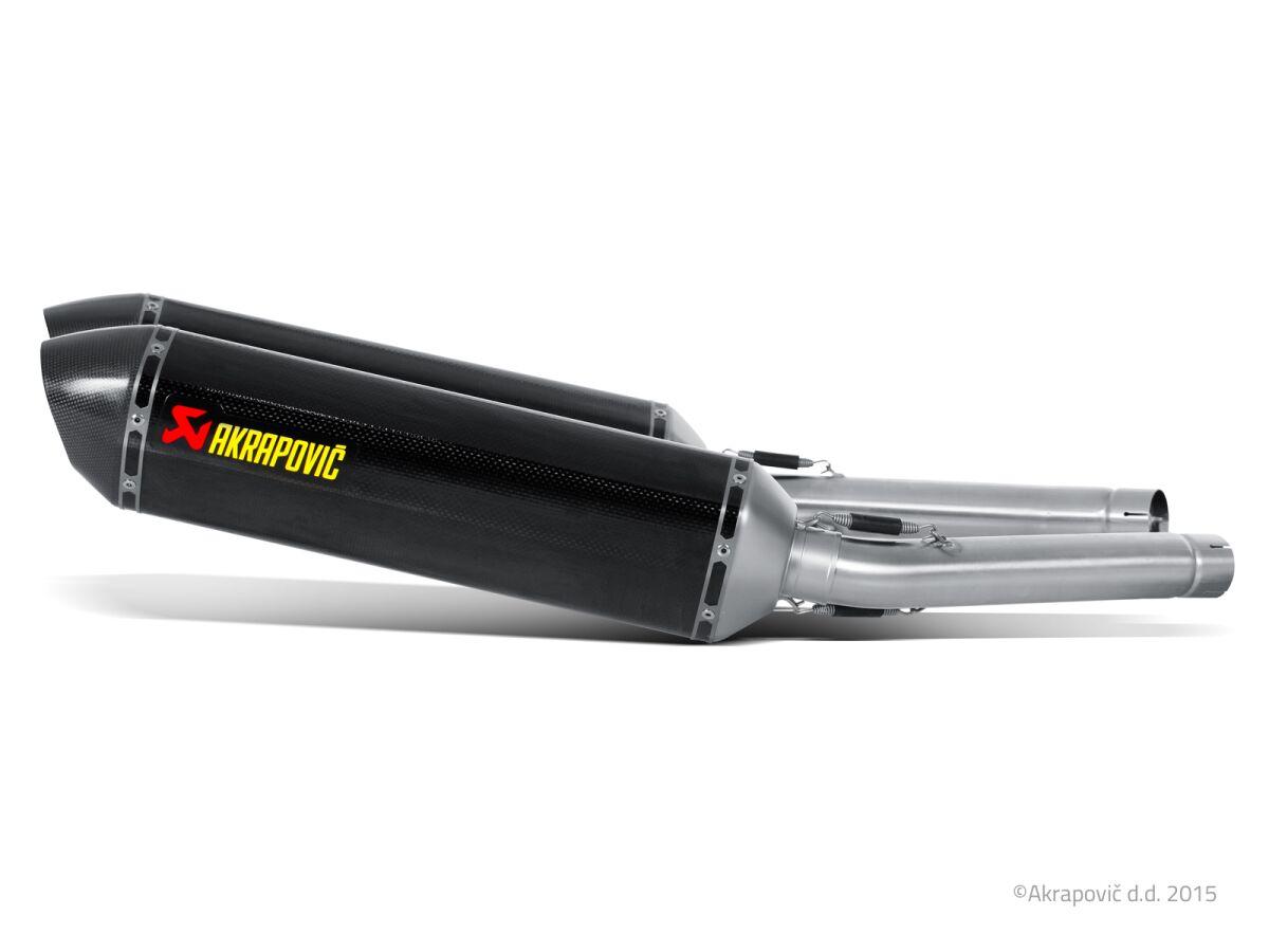 S-S13SO2-HRC - S-S13SO2-HRC - Akrapovic Line Silencer - Suzuki GSX1300 R Hyabusa 2008-2017