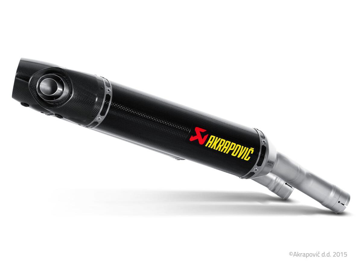 S-Y10SO8-HDTC - S-Y10SO8-HDTC - Akrapovic Line Silencer - Yamaha YZF-R1 1000 2007-2008