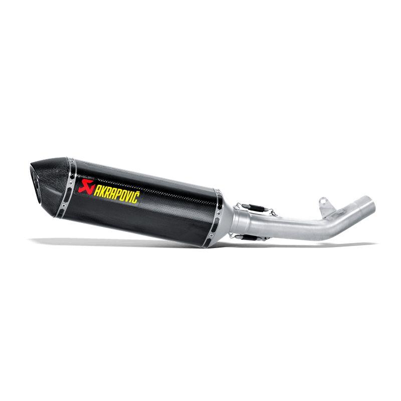 S-K7SO2-ZC - S-K7SO2-ZC - Akrapovic Line Silencer - Kawasaki Z 750 R 2011-2012