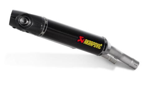 S-Y10SO6-HDTC/1 - Akrapovic Line Silencer For Yamaha YZF-R1 1000 2004-2006 - Black