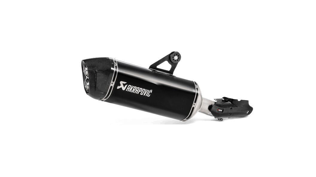 S-B12SO23-HAATBL - S-B12SO23-HAATBL - Akrapovic Line Silencer - BMW R 1250 GS 2019-2024