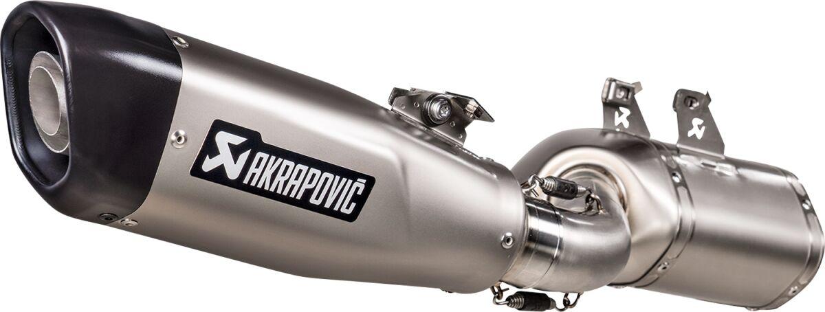 S-K6SO8-HCQT - S-K6SO8-HCQT - Akrapovic Line Silencer - Kawasaki Z 650 RS 2022-2023