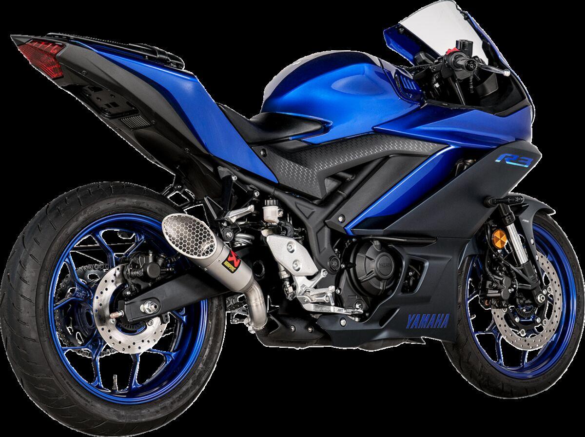 S-Y3SO6-IVOSS - S-Y3SO6-IVOSS - Akrapovic Line Silencer - Yamaha YZF-R3 ABS 2022-2023