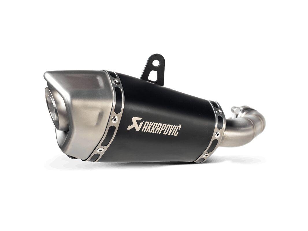 S-H125SO4-ASZTBL - S-H125SO4-ASZTBL - Akrapovic Line Silencer - Honda MSX125 Grom ABS 2021-2023