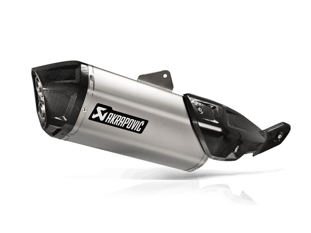 S-S8SO1-HAFT - S-S8SO1-HAFT - Akrapovic Line Silencer - Suzuki V-STROM 800 DE 2023