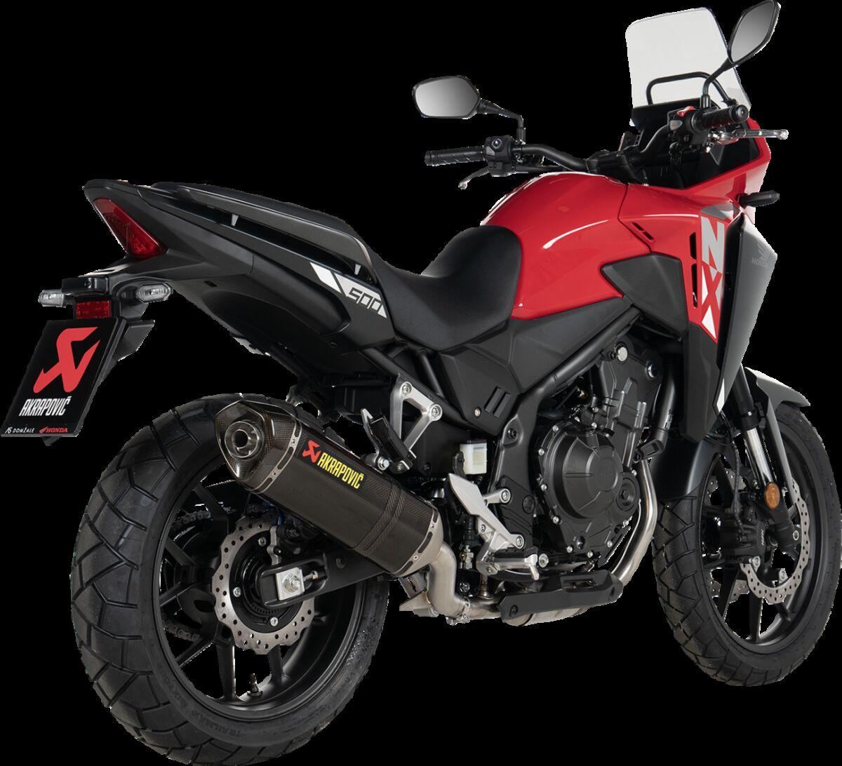 S-H5SO5-HRC - Akrapovic Line Silencer For Honda CB 400 X 2016-2024
