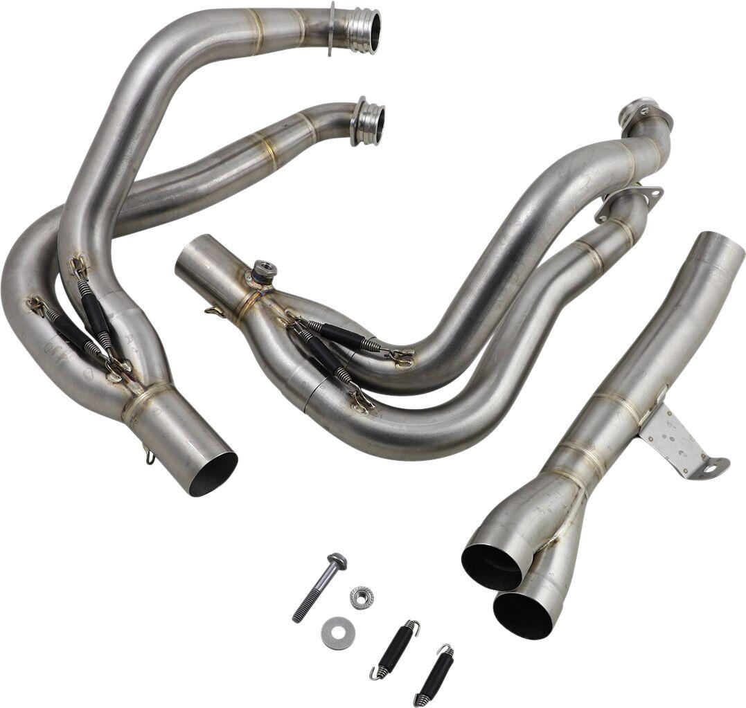 E-K10R6 - E-K10R6 - Akrapovic Header - Kawasaki Z H2 1000 2020-2024