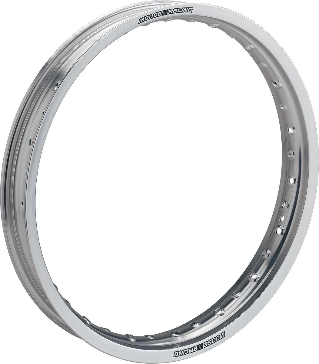 GK-19X215S - Moose Racing Aluminium Rim For Kawasaki KLX450R 2008-2009 19x2.15 Rear - Silver