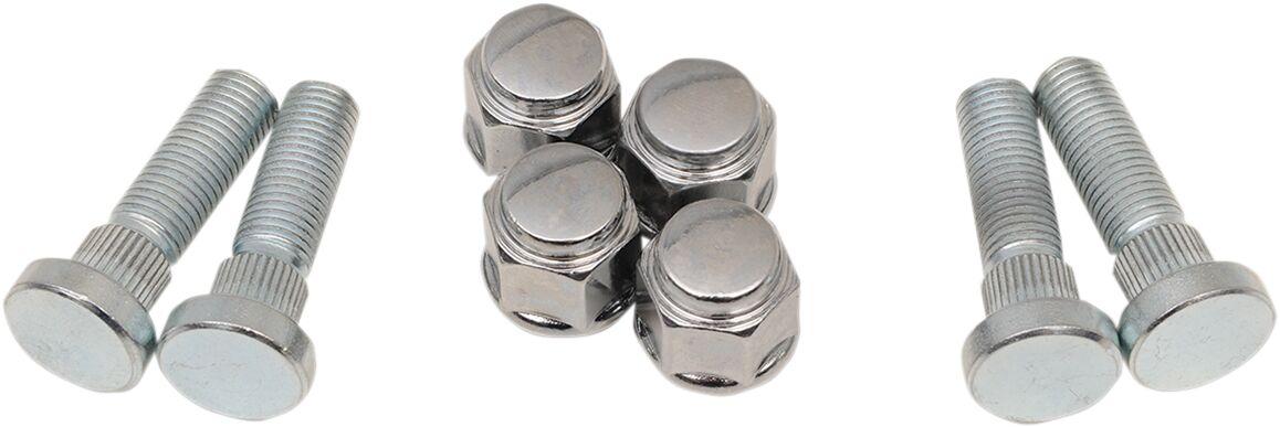 85-1045 - Moose Racing Wheel Stud/Nut Kit For Honda TRX500 FA 2005-2006 - Rear