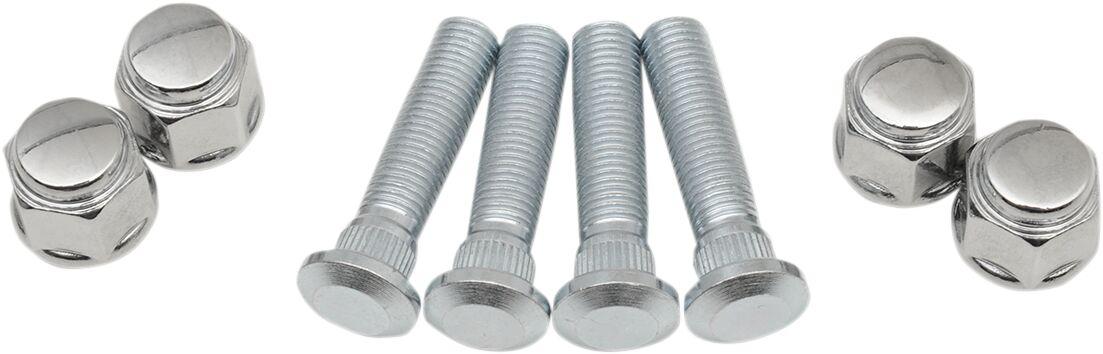 85-1046 - Moose Racing Wheel Stud/Nut Kit For Honda TRX500 FA 2001-2004 - Front