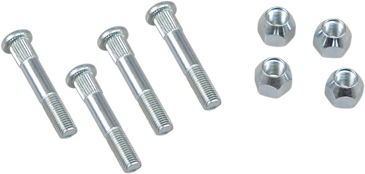 85-1089 - Moose Racing Wheel Stud/Nut Kit For Polaris Scrambler 850 4X4 2015-2017 - Front