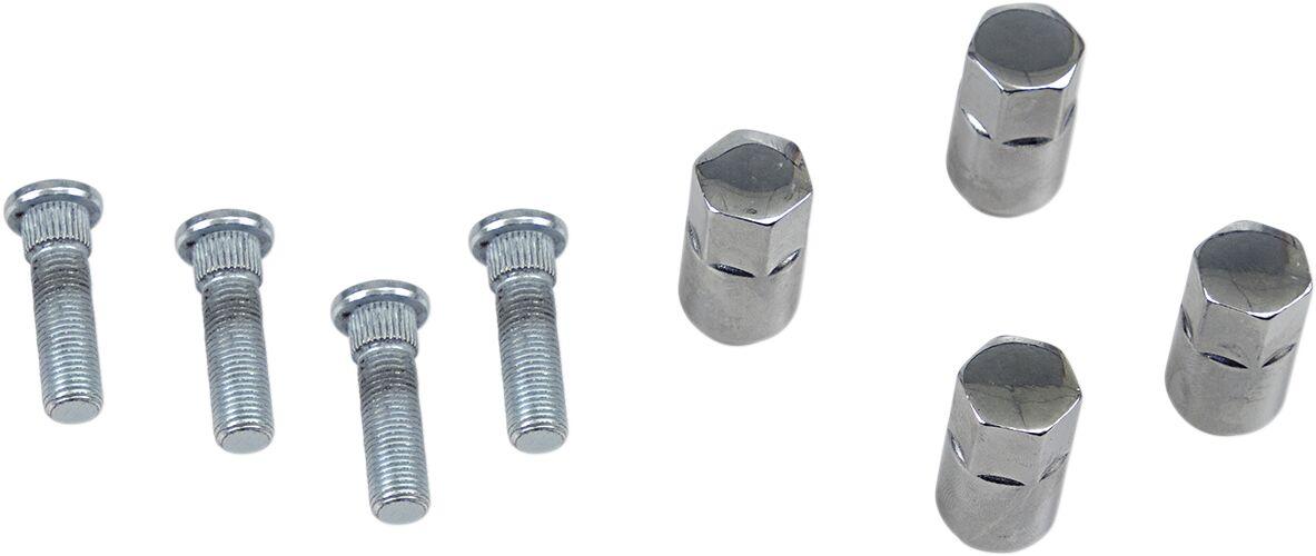 85-1096 - Moose Racing Wheel Stud/Nut Kit For Polaris ACE 570 4X4 2019 - Front