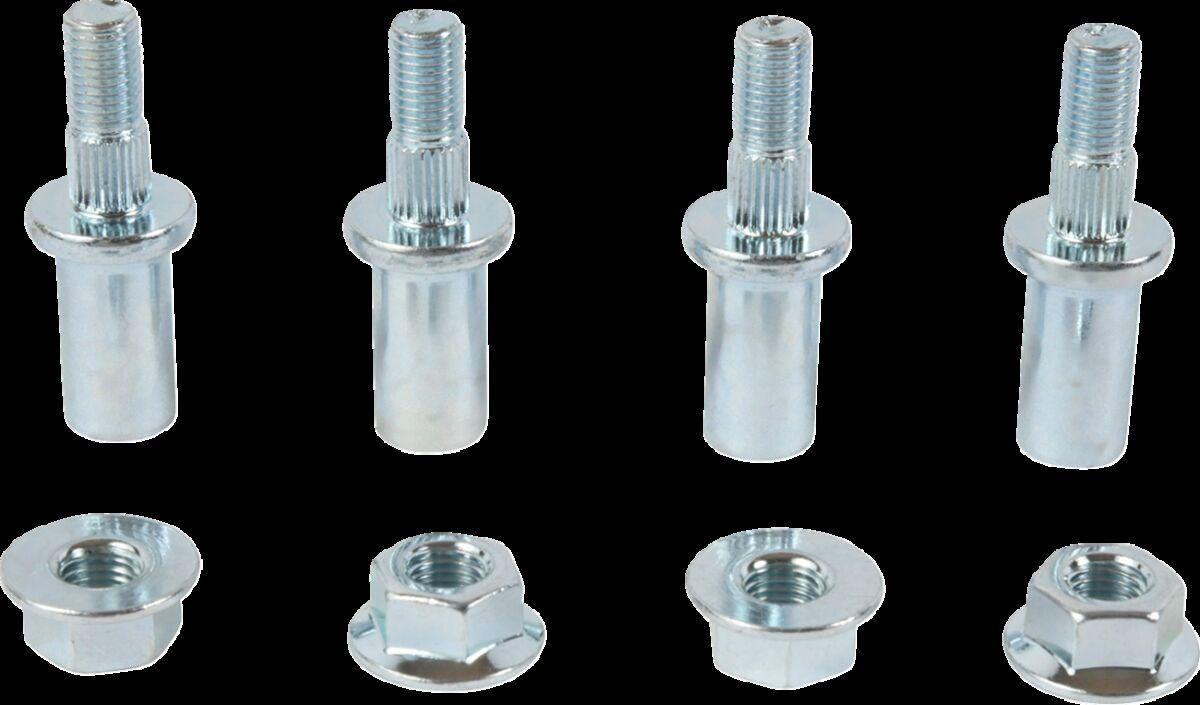 85-1113 - Moose Racing Wheel Stud/Nut Kit For Arctic Cat Textron 250 2X4 2001-2002 Fit Front Or Rear