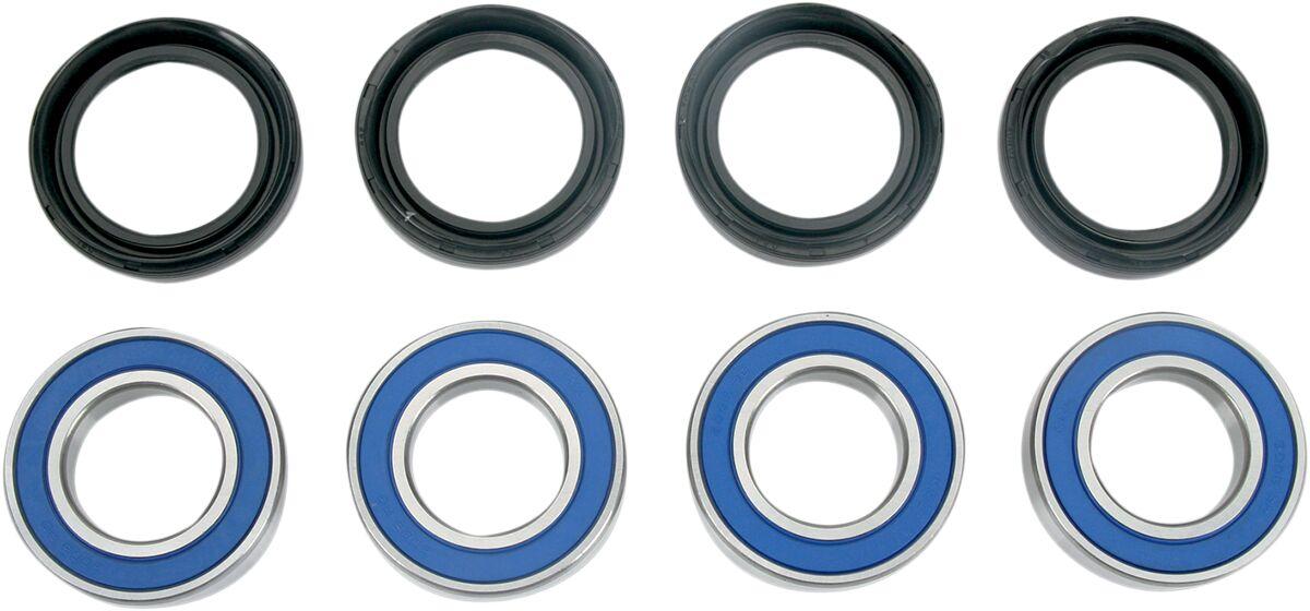25-1409 - Moose Racing Wheel Bearing Kit For Yamaha YFM 660 F 4X4 Grizzly 2002 Rear