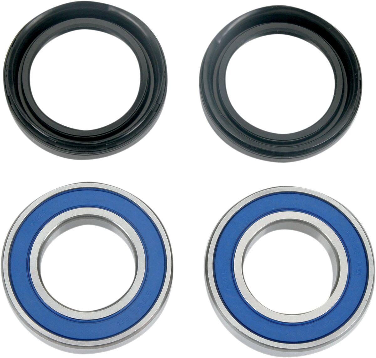 25-1408 - Moose Racing Wheel Bearing Kit For Yamaha YFM600F Grizzly 2000 Front