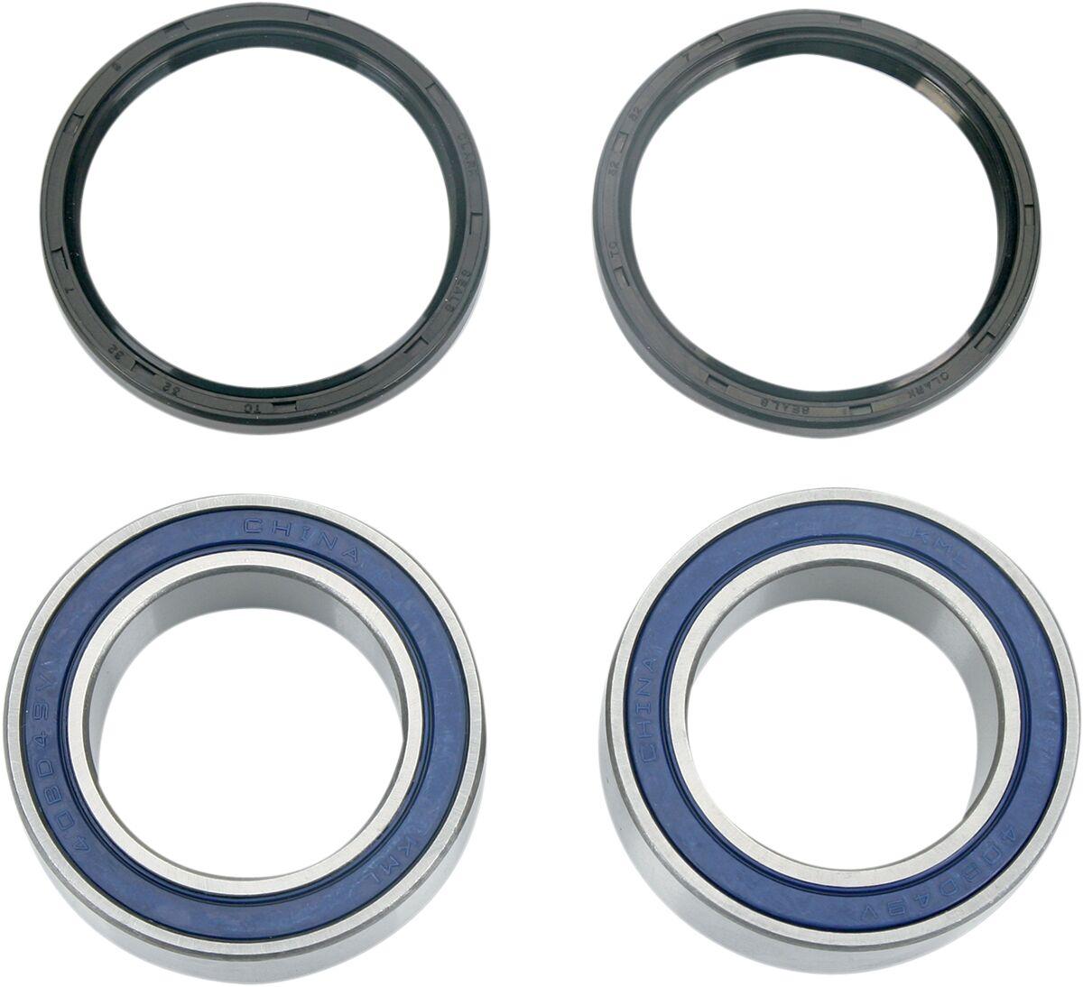 25-1401 - Moose Racing Wheel Bearing Upgrade Kit For Honda ATC250R LC 1985-1986 Rear