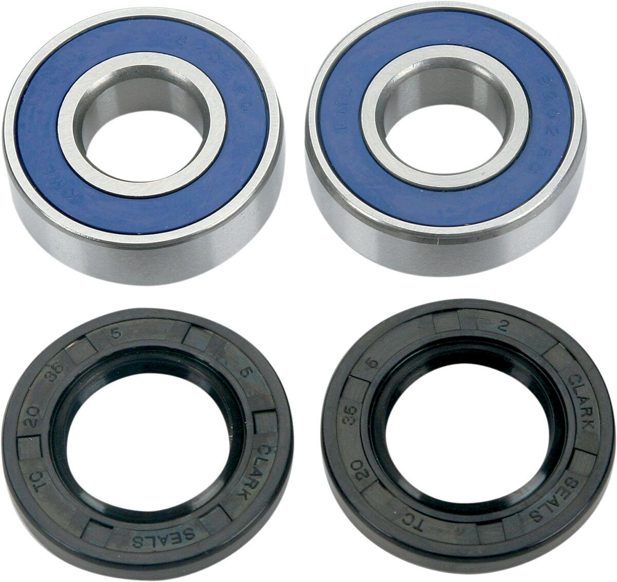 25-1444 - Moose Racing Wheel Bearing Kit For Yamaha IT 200 1984-1986 Fits Front Or Rear