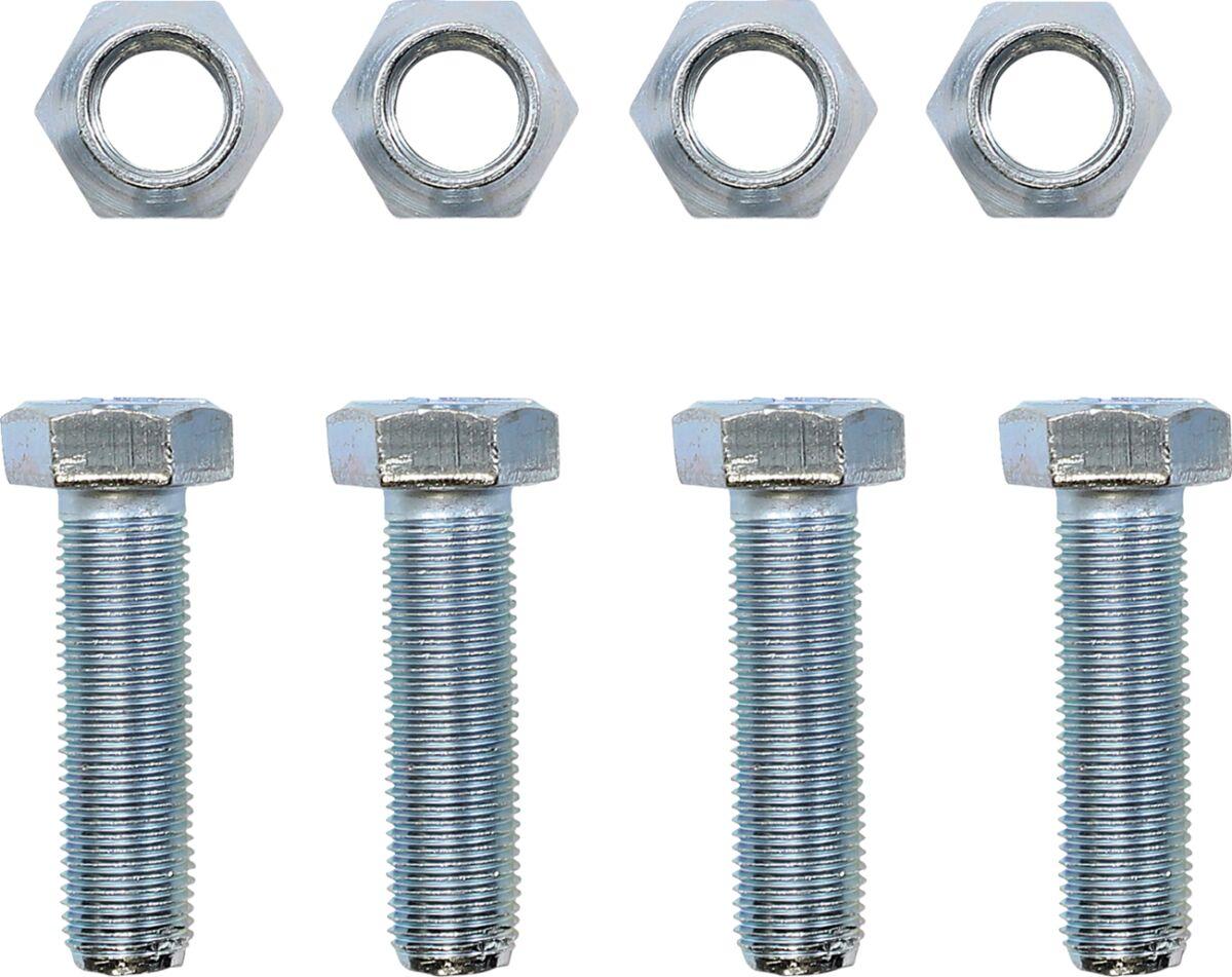 85-1098 - Moose Racing Wheel Stud/Nut Kit For Polaris Big Boss 400 6X6 L 1994-1997 Rear - Silver