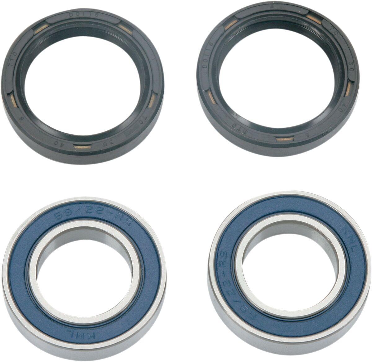 25-1482 - Moose Racing Wheel Bearing Kit For Kawasaki KXF450 2019-2020 Front