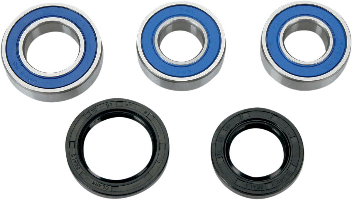 25-1458 - Moose Racing Wheel Bearing Kit For Gas Gas EC125 2003-2010 - Rear