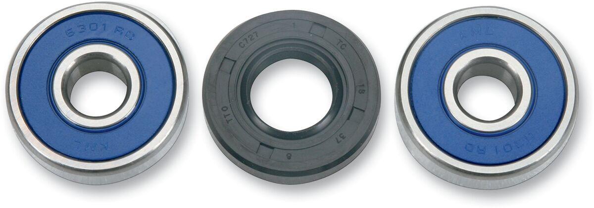 25-1410 - Moose Racing Wheel Bearing Kit For Yamaha AG 200 1984-2006 Front
