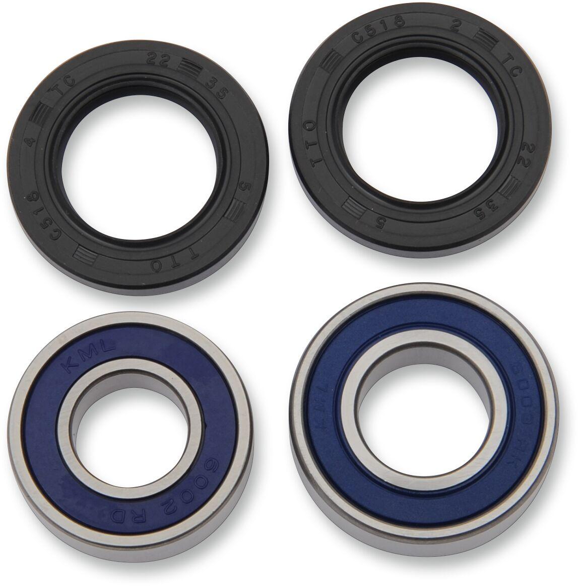 25-1395 - Moose Racing Wheel Bearing Kit For Arctic Cat Textron 50 2X4 2006-2008 Front