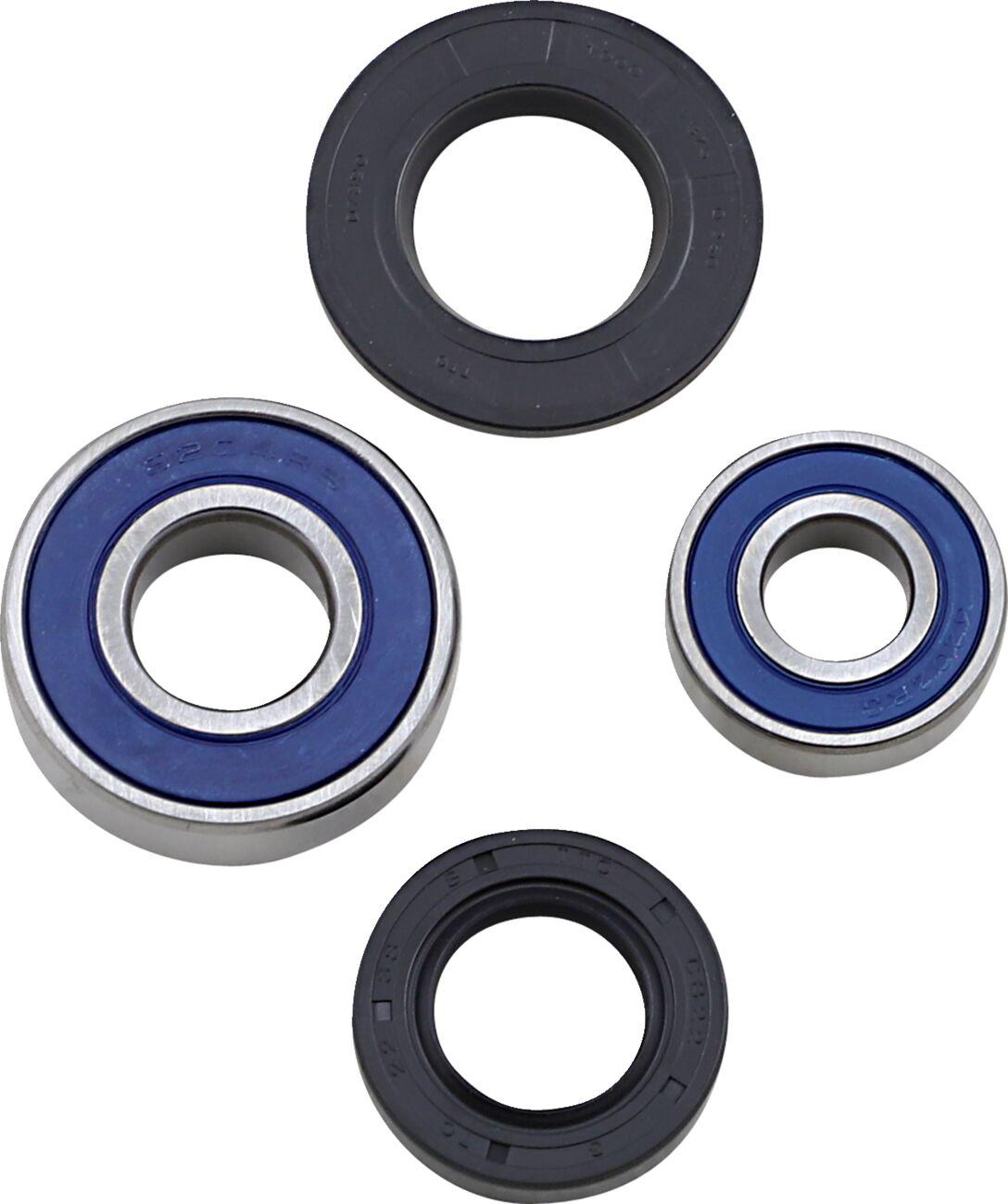 25-1500 - Moose Racing Wheel Bearing Kit For Polaris Magnum 500 4X4 2002 Front