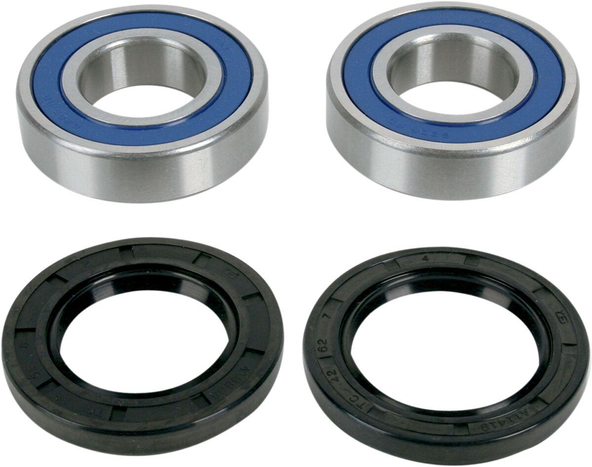 25-1542 - Moose Racing Wheel Bearing Kit For Yamaha YXR450 F 4X4 2007-2009 Fits Rear