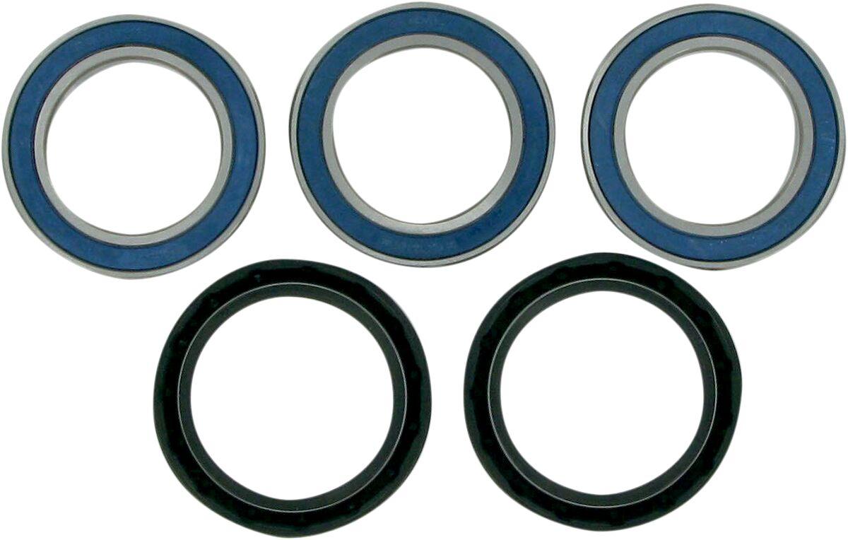 25-1560 - Moose Racing Wheel Bearing Kit For Kawasaki KFX450R 2x4 2008-2014 Rear
