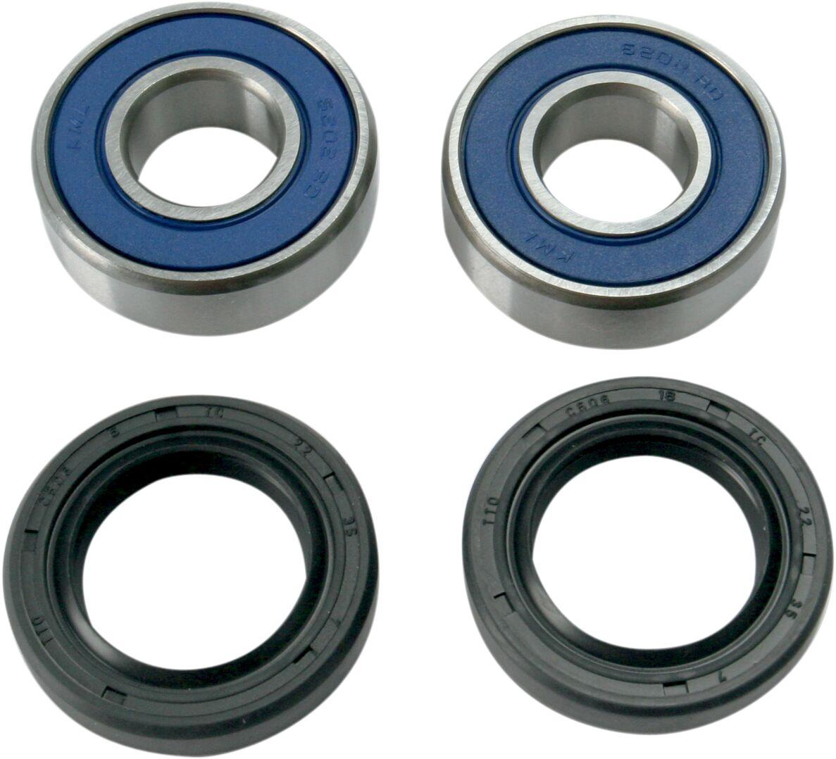 25-1569 - Moose Racing Wheel Bearing & Seal Kit for Talon Hubs For Honda CR125 2002-2007 Front