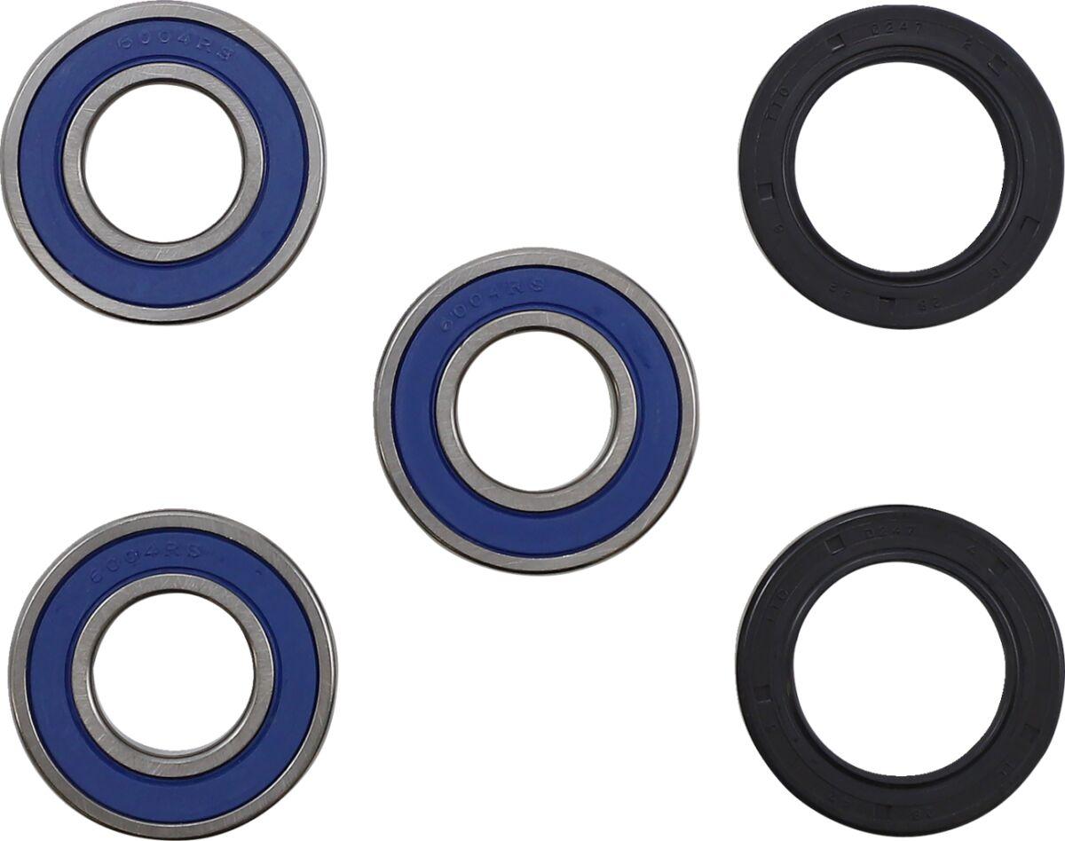 25-1594 - Moose Racing Wheel Bearing & Seal Kit for Talon Hubs For Honda CR80 1992-1995 Rear