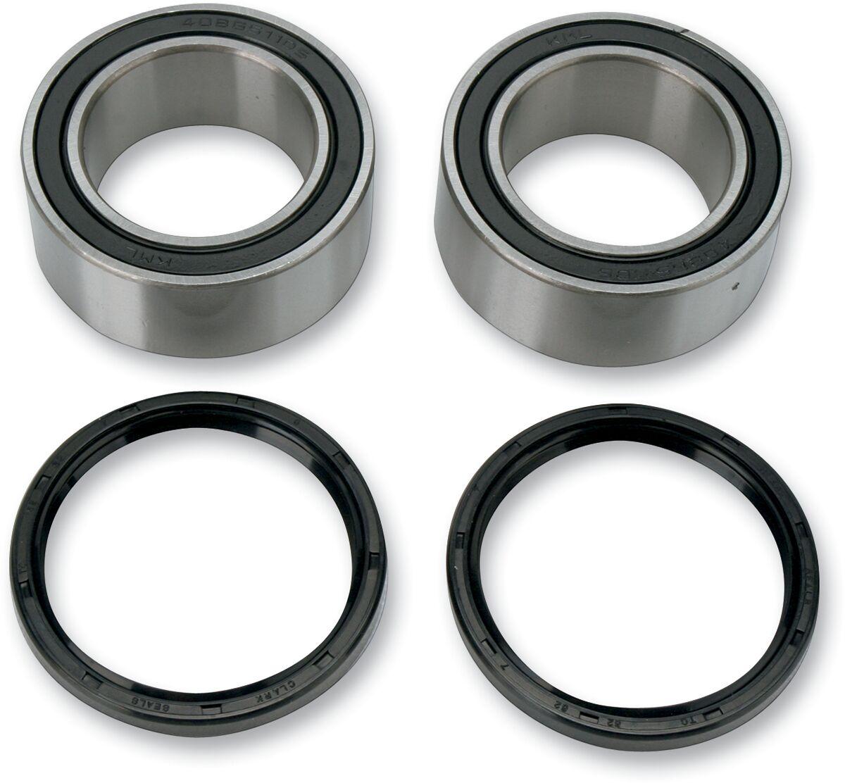 25-1619 - Moose Racing Rear Wheel Bearing Upgrade Kit For Suzuki LT-R 450 2X4 2006-2011 Rear
