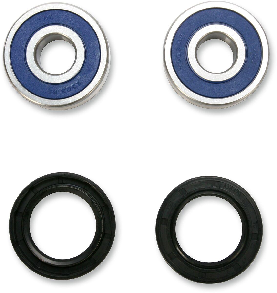 25-1662 - Moose Racing Wheel Bearing Kit For Honda CB500 F 2013-2018 Fits Front Or Rear