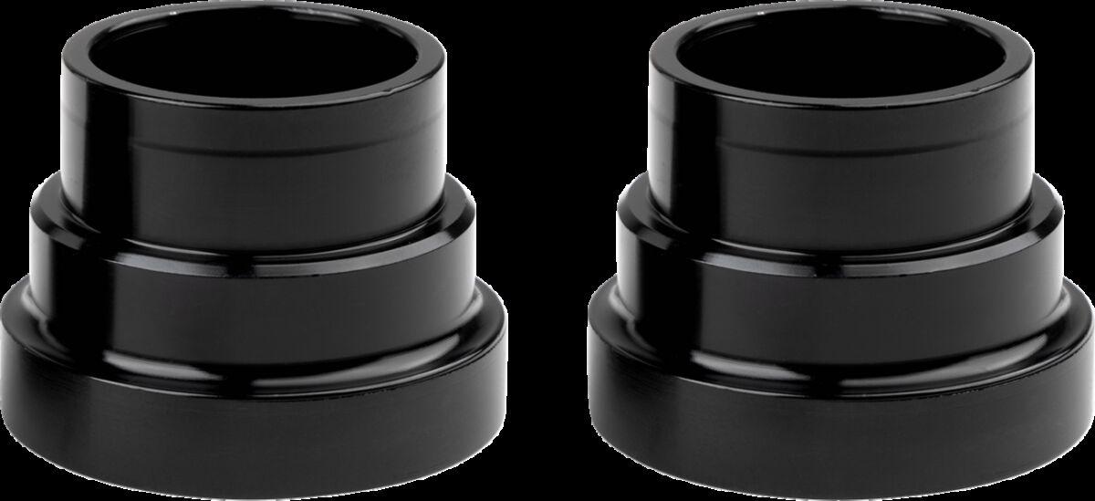 11-1111 - Moose Racing Wheel Spacers For Beta RR 125 2019-2024 Front - Black
