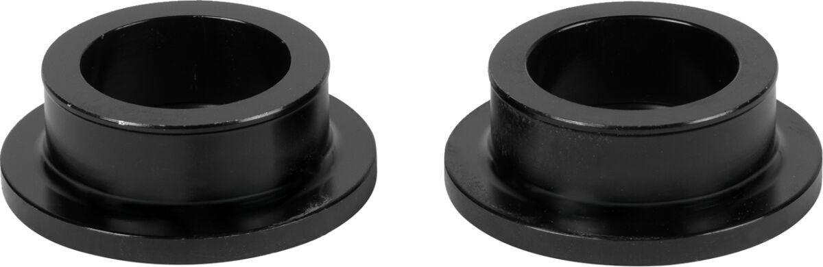 11-1049-1 - Moose Racing Wheel Spacers For Suzuki RM125 2000-2008 Rear - Black/Silver