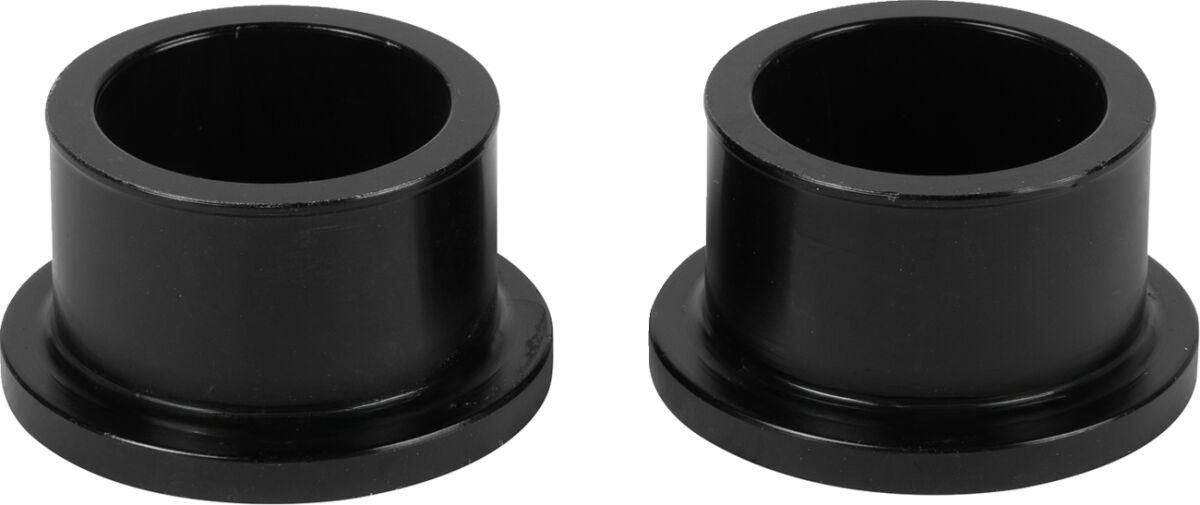 11-1051-1 - Moose Racing Wheel Spacers For Suzuki RMZ250 2007-2025 Rear - Black/Silver