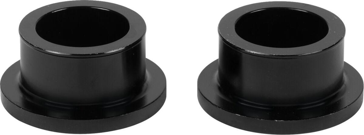 11-1081-1 - Moose Racing Wheel Spacers For Yamaha WRF250 2002-2019 Rear - Black/Silver