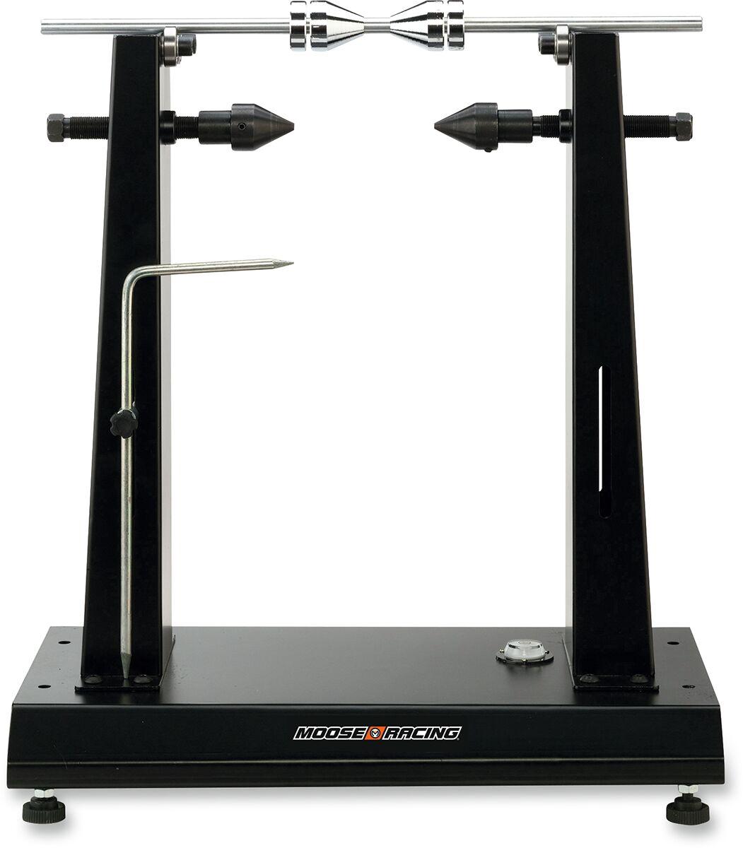 10-8000 - Moose Racing Wheel Truing & Balancing Stand