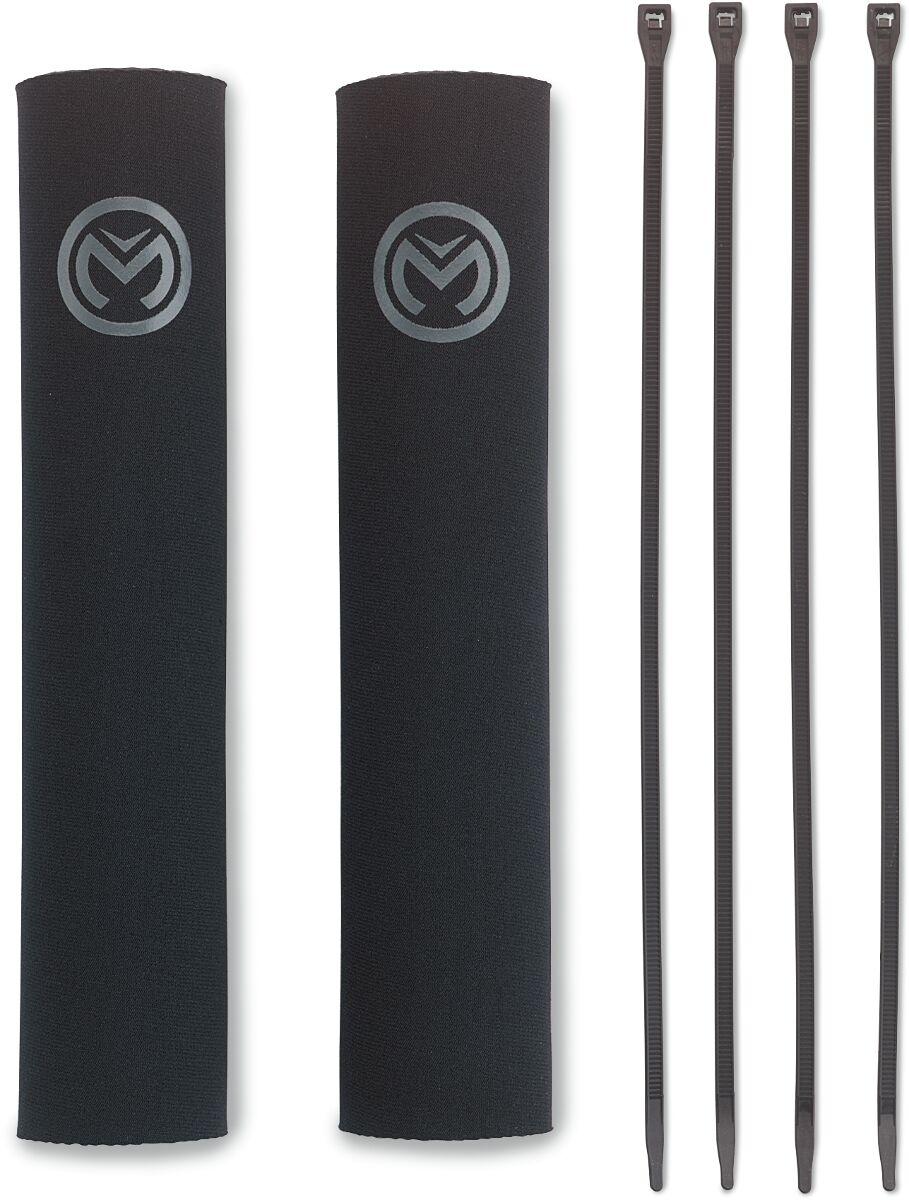 PCFS10 - Moose Racing Universal Neoprene Protective Fork Skins 44mm-50mm - Black
