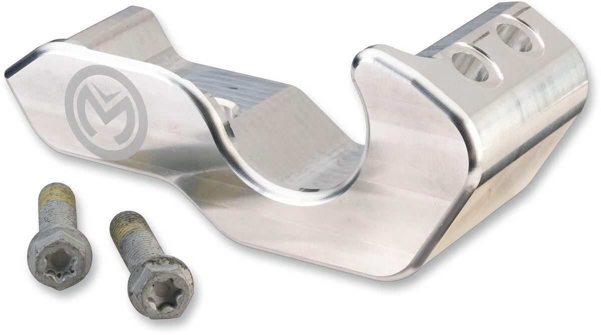 32-245 - Moose Racing Lower Fork Leg Guard For KTM Duke 125 2011-2012 - Polished
