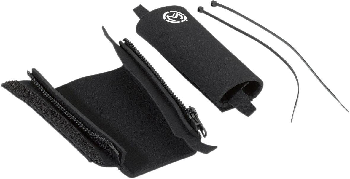 0406-0036 - Moose Racing Large Easy On Fork Skins 44mm-50mm - Black