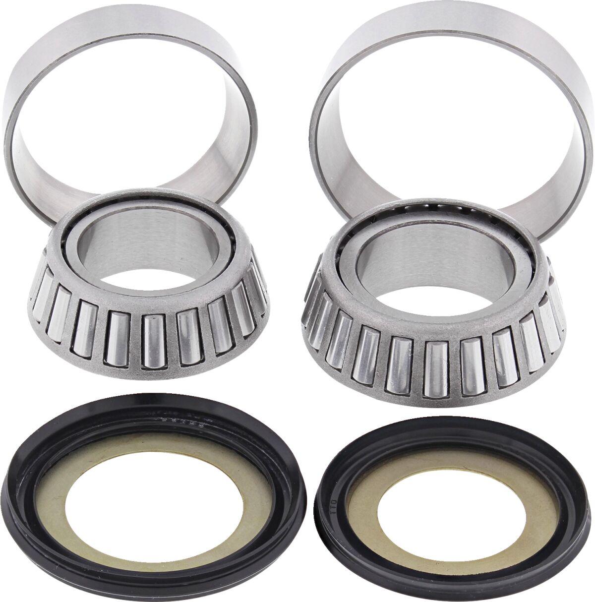 22-1009 - Moose Racing Steering Stem Bearing Kit For Kawasaki EN450 1985-1990