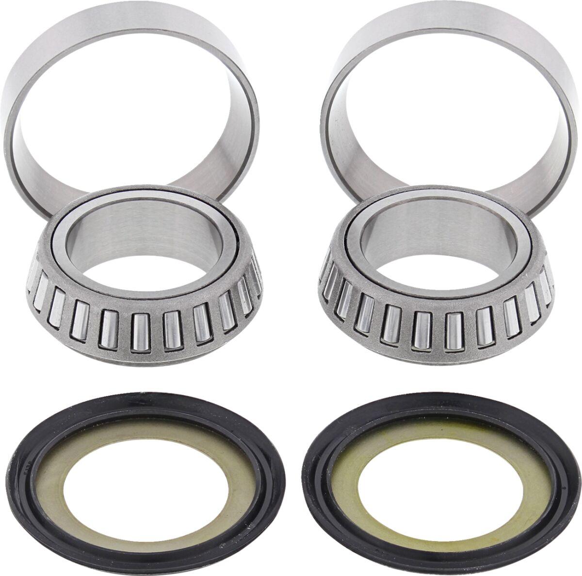 22-1010 - Moose Racing Steering Stem Bearing Kit For Honda CR125 1993-2007